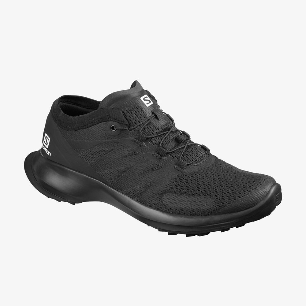 Salomon SENSE FLOW Zapatillas Trail Running Hombre - Negras - Colombia (70862-FMNE)